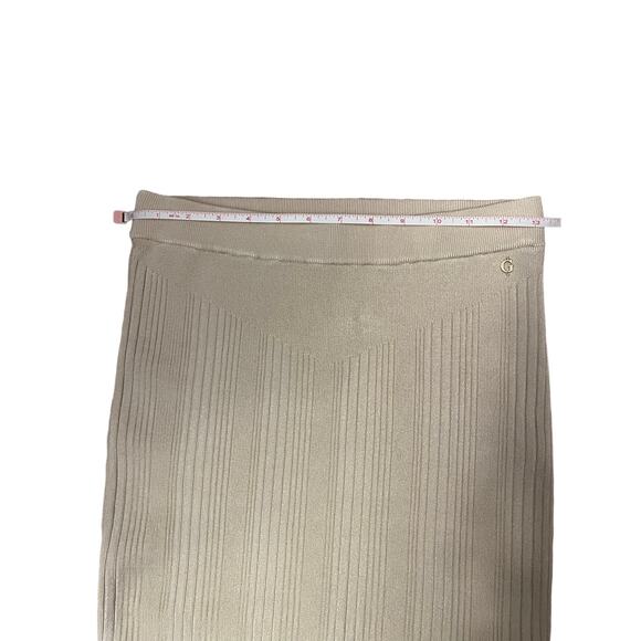 GUESS Alcosta Ribbed Bodycon Skirt Lover's Beach- SZ S NWT - Picture 14 of 14